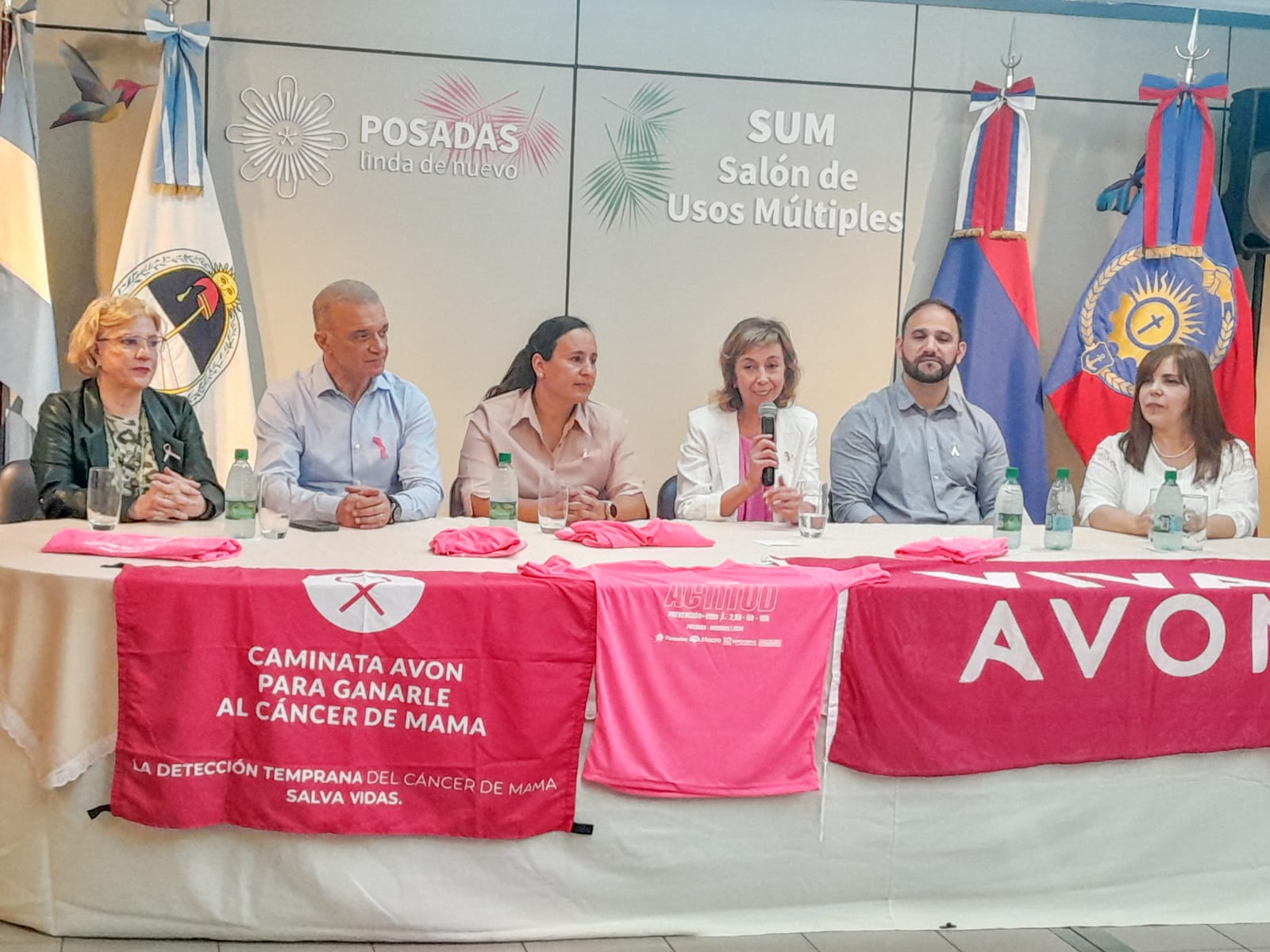 Se correrá la “Maratón Rosa” por la concientización y prevención del cáncer de mama