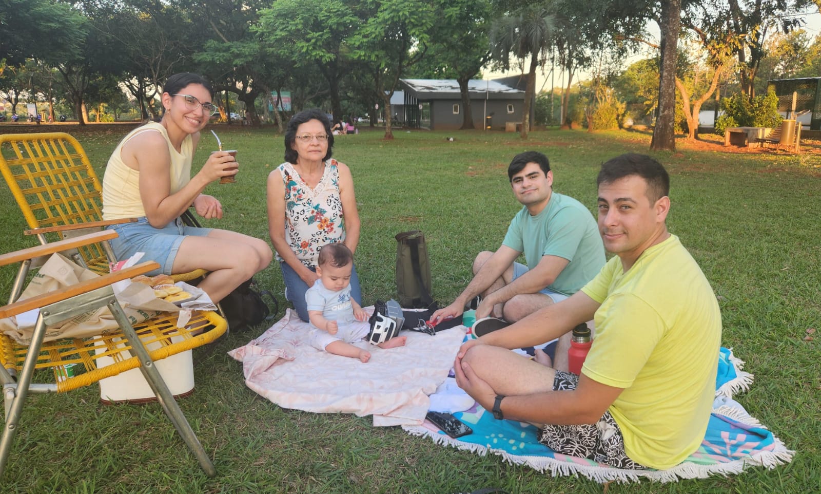 <p>El Parque de la Ciudad, un espacio verde elegido por las familias posadeñas</p>