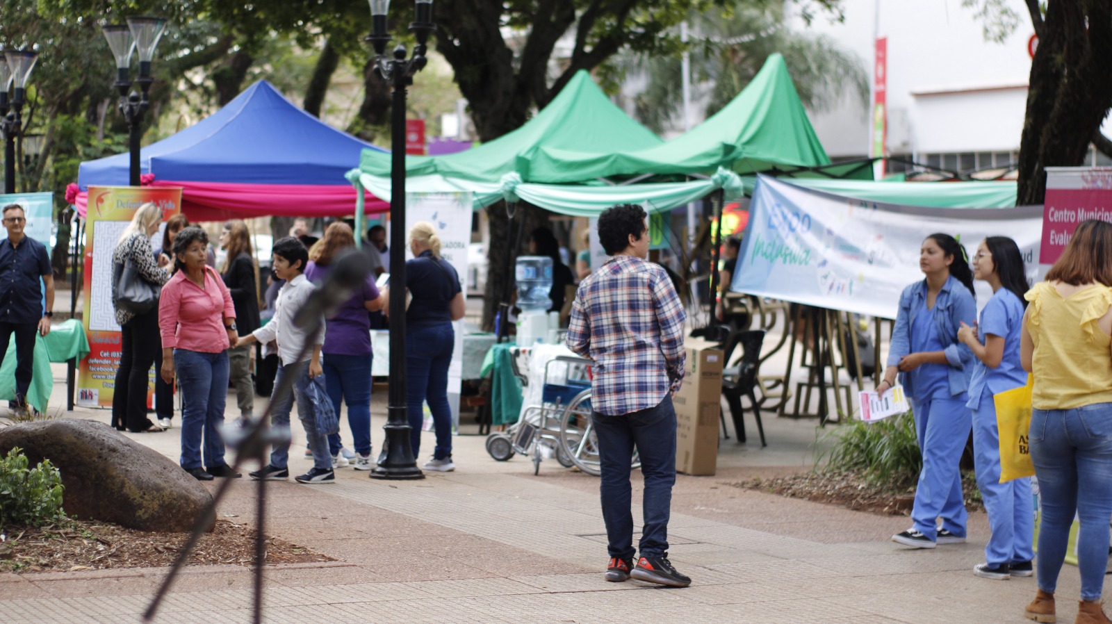 La Mucipalidad de Posadas viene llevando adelante diferentes actividades en los barrios