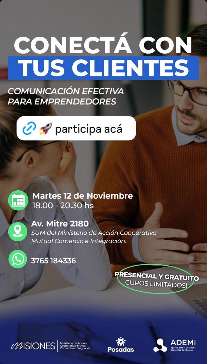 <p>Dictarán taller sobre comunicación para emprendedores</p>