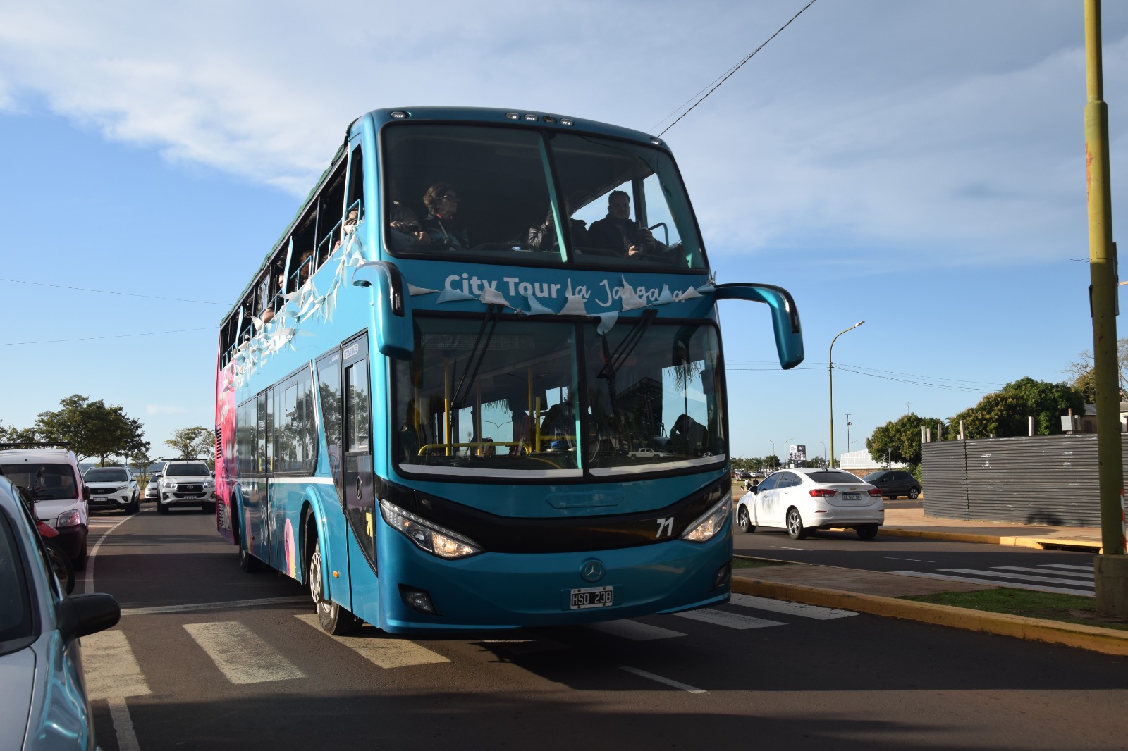 <p>Descubrí Posadas, con el City Tour "La Jangada"</p>