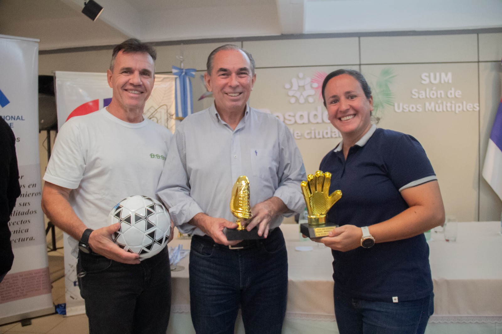 Se presentaron los 36º Juegos Olímpicos de Ingenieros a disputarse en Posadas