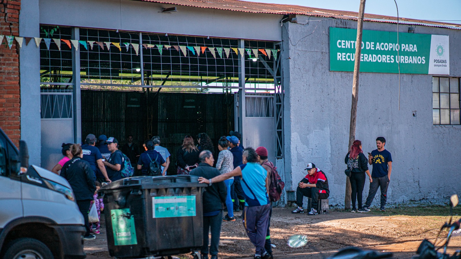 Posadas: El Centro de Acopio recuperó más de 40 mil kg de material en el primer cuatrimestre