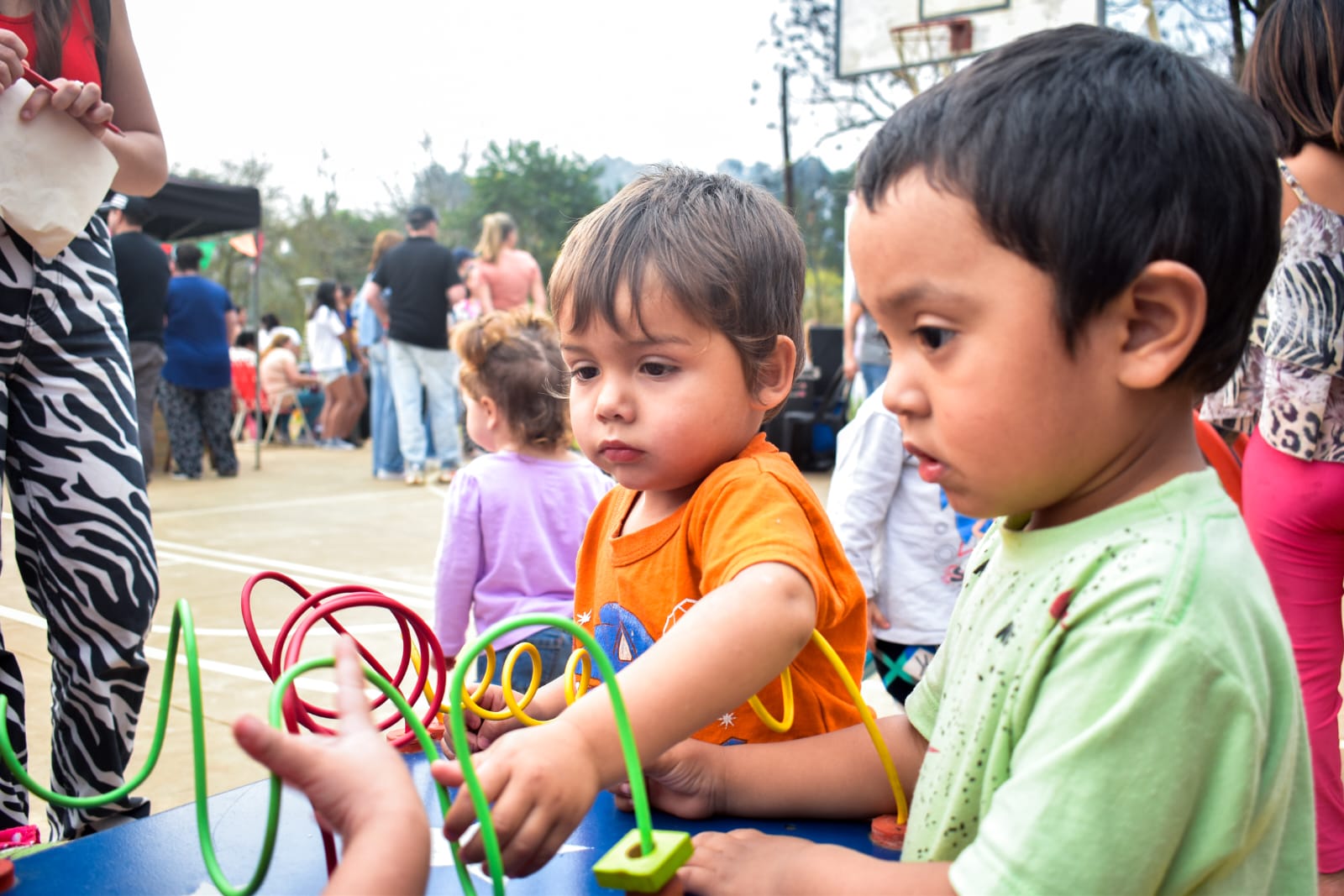 Posadas: Comenzaron los festejos por el Mes de las Infancias en el Barrio Los Paraísos