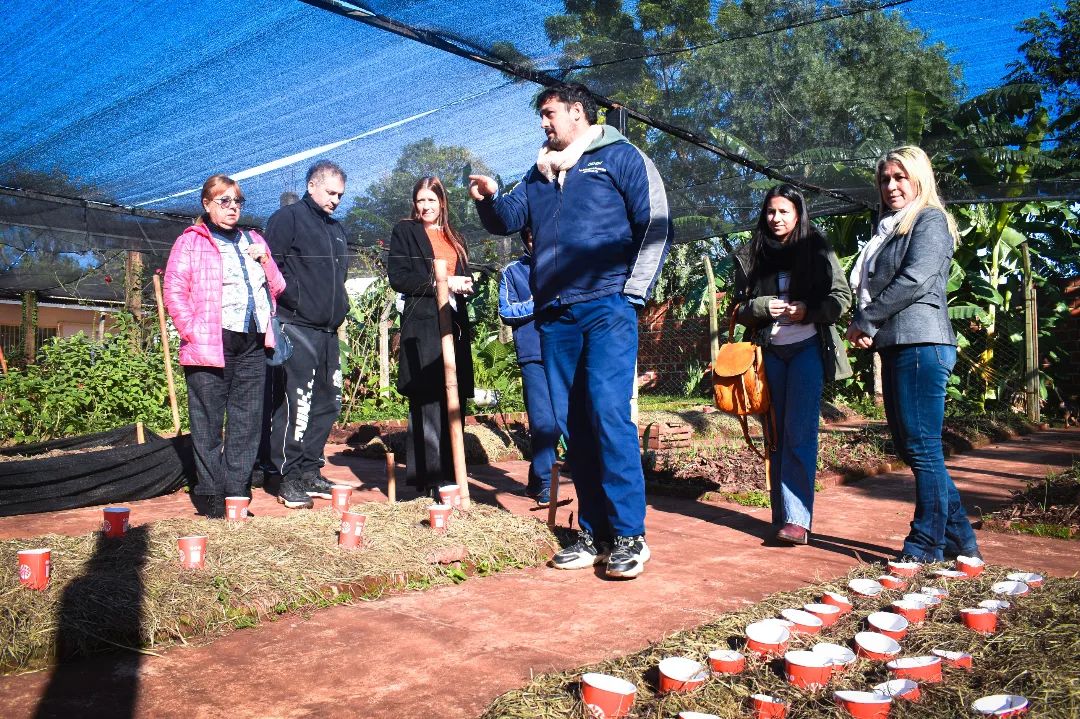 Posadas: Impulsan la inclusión social en espacios verdes