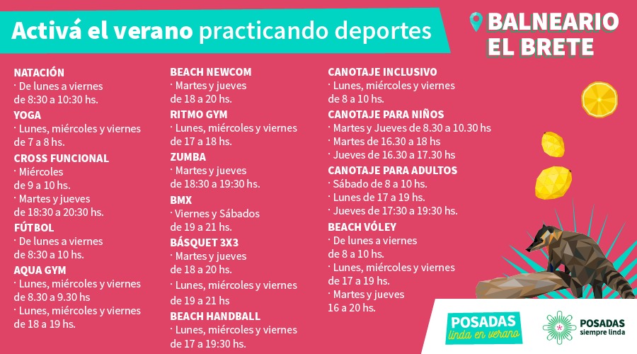 Actividades en El Brete