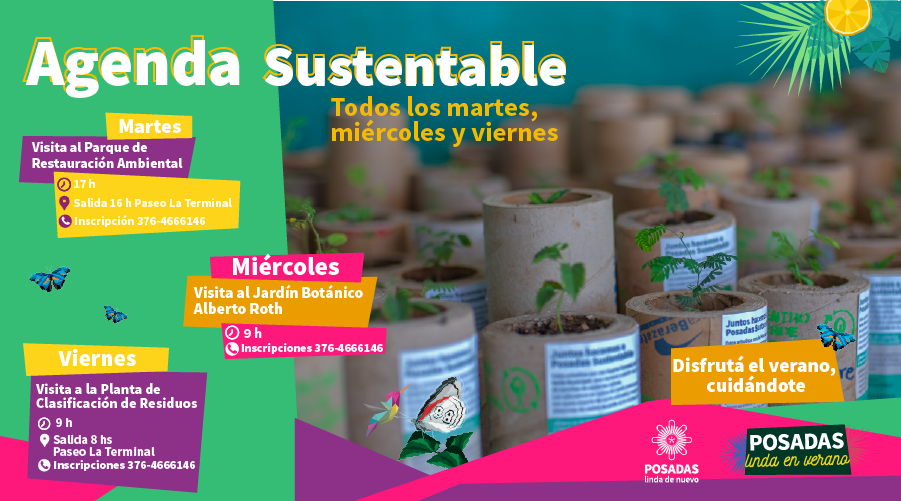 ¡Conocé Posadas Sustentable!